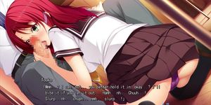 Hoshi Ori Yume Mirai - Yukimura Touko H-scene 5 (Visual_Novel)