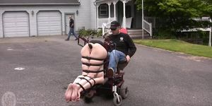 cinched tight.naked gord