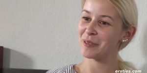 Sweet Innocent Jenny Fucks Herself - ERSTIES