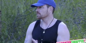 Nadya Nabakova, Raven Reign In Diabolical Dads Swap Their Ace Daughters