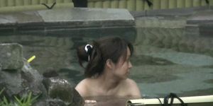 Japanese Onsen Spa Voyeur 15