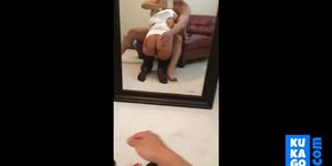 Great blowjob from busty nurse