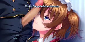 Kyonyuu Gunjin Shihai Saimin Scene 3 English Subbed (Visual_Novel)