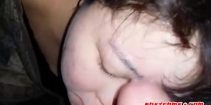 Amateur Chubby Asian MILF gets anotherr facial