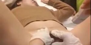 Training massage pussy