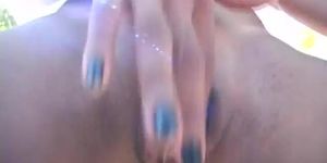 Hot Brazilian Gal Has A Nice Pair Of Boobs And A Phat Ass (Luana Alves)