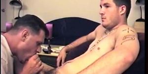 Edging Straight Boy CJ
