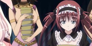 Queen Blade (Oppai)