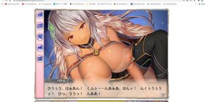 love girl holding a spear