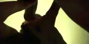 MILF sucks BBC