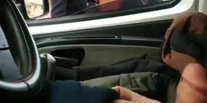 hot girl see dick flash and ran
