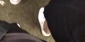 Dancing on my cock