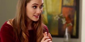 Adorable Daughter Perverted By Lesbian Milf | LesbianCums.com