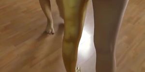 Golden Scarf (HIGHER QUALITY)