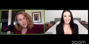 Quarantine Chat with Angela White