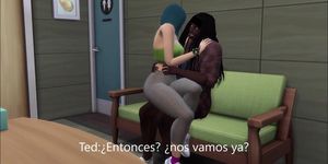 Las nietas cachondas del abuelo || Parte 2