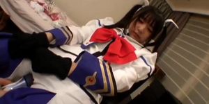 Lyrical Nanoha cosplay 01 (Tsubomi)