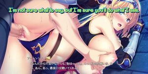 Sex Open World e Youkoso! Arencia Scene 5 English Subbed (Visual_Novel)