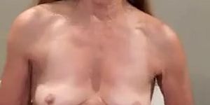 Married slut riding a fat dick (Dirty Whore)
