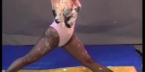 Exercise with pies