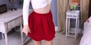 Step bro Kyle feeds Alex Blake his dick