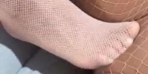 Nylon fetish 17