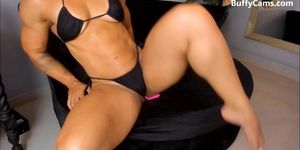 massive female bodybuilder live