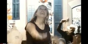 Big Mardi gras boobs 7