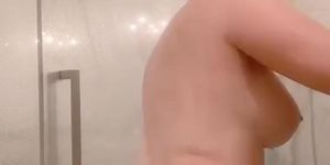 Holly Wolf Naked Shower Video Leaked