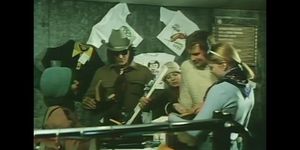 Swinging Snow (USA 1976, Jenny Baxter, Vanessa Del Rio) (Hope Stockton, Jean Jennings, Jenny Blair, Kira Valentine)