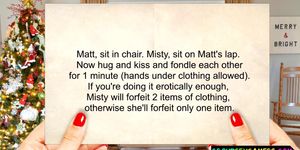 Spitroasted beauty playing a kinky game