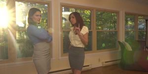 Tilly vs hannah catfight (Hannah Perez, Tilly McReese)
