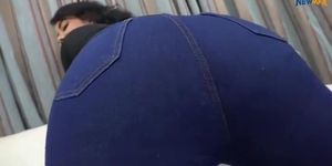 2 brazilian farting on jeans