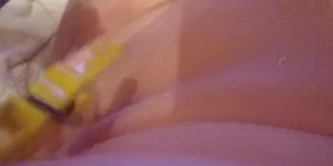 Loser self Piss with tied Balls.mp4