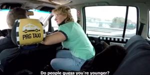 Fake taxi