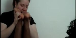 Black Lesbian Feet 1