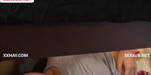 She Returned Home In Cheating Hurry Hidden Cheating Opponent Under The Bed Ends Up Estrus