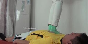 Chinese feet worship tianer