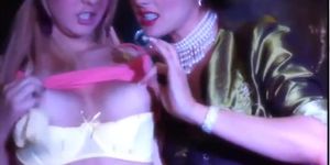 Katie K Gets Bossed Around In The Back Room