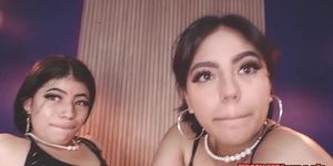 Latina lesbians fuck