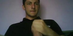 Novinho pauzudo gato na bronha