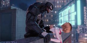 Spider vs Alien