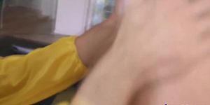 Saucy mature british tart fucked by a clown
