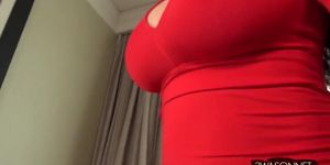 Red dress (Ewa Sonnet, Tessa Fowler)