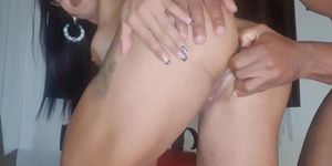 Contratei um negao dotado para arrombar meu cu no motel sem o corno saber (Bianca Naldy)