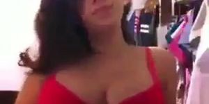 Morrita tetona