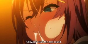 Akane wa Tsumare Somerareru 1 and 2 (Erotic scene)