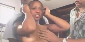 BLACK CHEERLEADER GANGBANG 11 GANG BANG (Kyla Marshall)