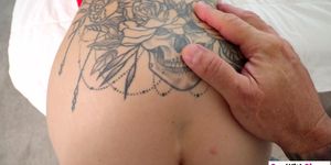 Perfect Christmas present for stepbro by stepsis and big ass best friend (Macy Meadows)