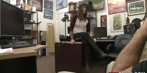 XXXPAWN - Felicity Feline Walked Into My Shop In Search Of Easy Money And She Found It (Sean Lawless)